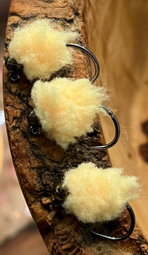 Eggstasy Egg Euro Nymphing Tungsten Jig Fly 3-Pack of Precision Fishing Flies for Euro Nymphing Success - Image 2