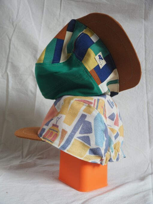 Retro 5-Panel Cap Elevate Your Style with Sun Protection - Image 5