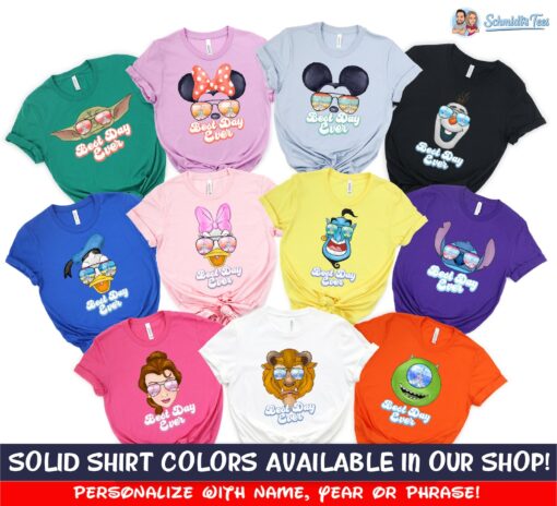 Enchanting Disney Family Shirts Create Magical Memories with Matching Outfits - Image 2