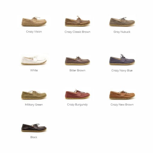Handmade Earthing Leather Shoes for Men Connect with Nature, Ground Yourself - Image 2