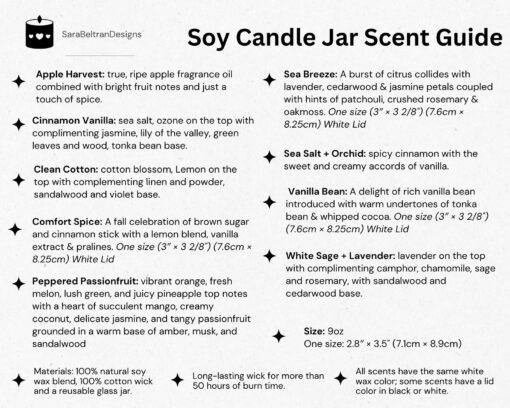 Personalized Soy Wax Candle Capture Your Memories in a Warm Glow - Image 2