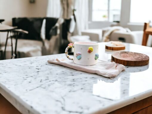 Exquisite Handmade Ceramic Mug with Custom Wood Slice Gift Box A Timeless Treasure for Special Occasions - Image 4