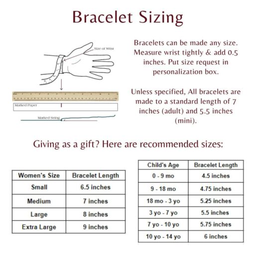 Personalized Word Bracelet Create a Unique Keepsake with Your Special Words - Image 2