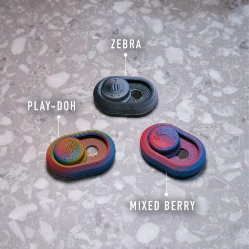 3D Printed Customizable Magnetic Haptic Slider Fidget Toy The Eco-Friendly Desk Toy for Stress Relief and Focus - Image 3