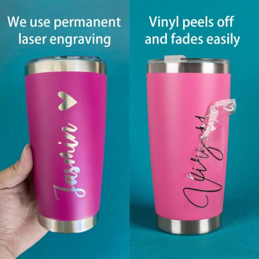 Personalized 20oz Vacation Tumbler Your Perfect Travel Companion for Unforgettable Adventures - Image 5