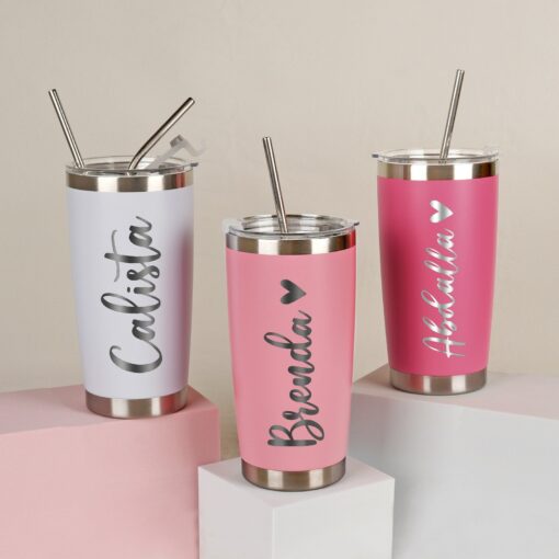 Personalized 20oz Vacation Tumbler Your Perfect Travel Companion for Unforgettable Adventures - Image 4