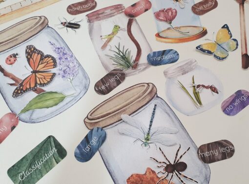 Bug Explorer's Paradise Unleash Your Child's Curiosity with Our Entomology Lab Pretend Play Set - Image 6