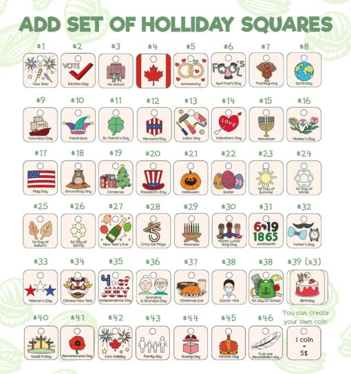 Montessori Calendar A Wooden Learning Adventure for Toddlers and Kids - Image 6