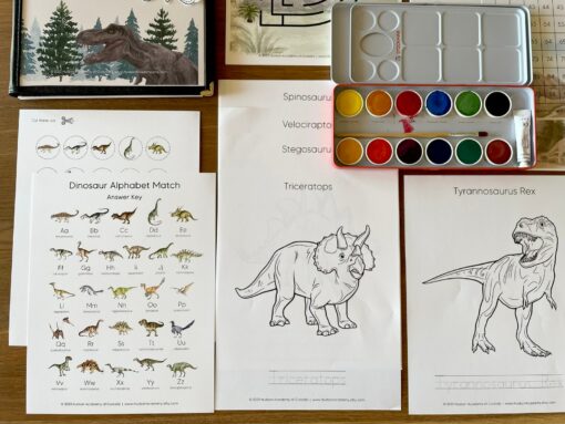 Ultimate Dinosaur Activity Extravaganza Printable Fun for Young Explorers - Image 4