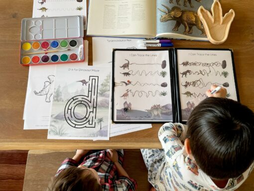 Ultimate Dinosaur Activity Extravaganza Printable Fun for Young Explorers - Image 5