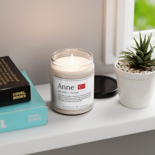 Turkish Anne Candle A Heartfelt Gift for Cherished Turkish Mothers - Image 2