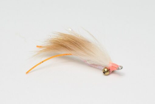 Bonefish Bunny Gotcha Selection 12 Premium Gamakatsu Hooked Flies for Bonefish Success - Image 3