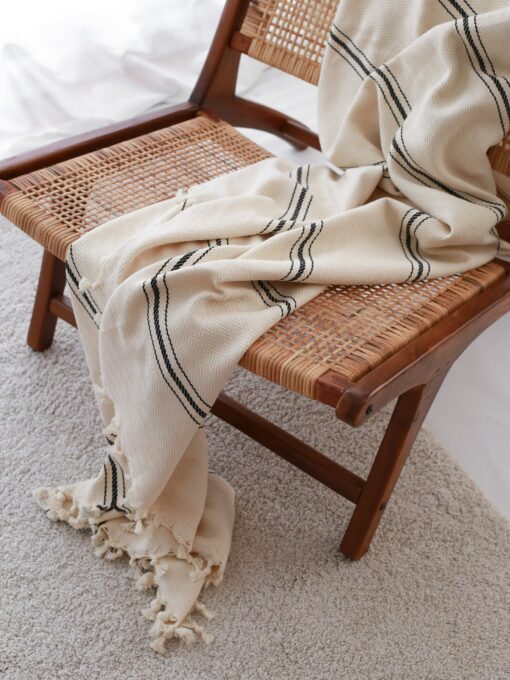 Luxurious Turkish Cotton Bedspread Indulge in Organic Comfort and Boho Charm - Image 3