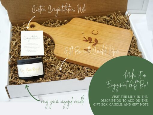 Personalized Mother's Day Charcuterie Board A Unique Gift for Couples - Image 5