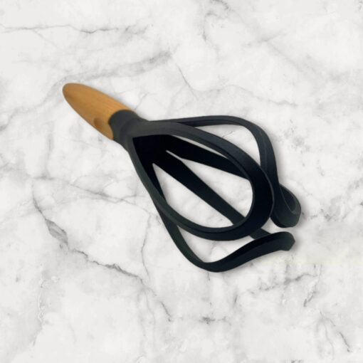 Personalized Engraved Bamboo Kitchen Whisk Elevate Your Culinary Creations - Image 4