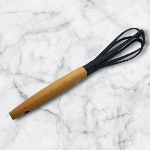 Personalized Engraved Bamboo Kitchen Whisk Elevate Your Culinary Creations - Image 5