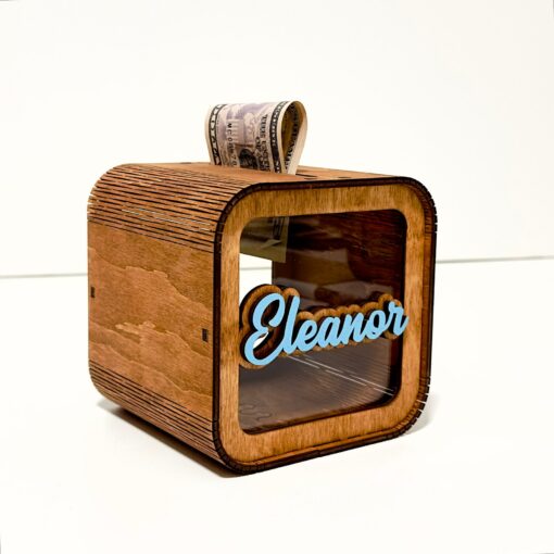Personalized Piggy Bank A Cherished Keepsake for Your Little Princess - Image 2