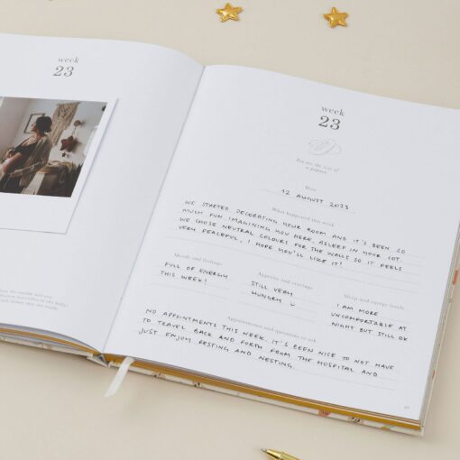 My Pregnancy Journal A Cherished Keepsake for Expectant Mothers - Image 5