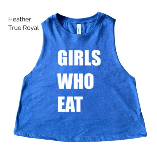 CrossFit-Ready Crop Tank Empowering Women Through Fitness - Image 5
