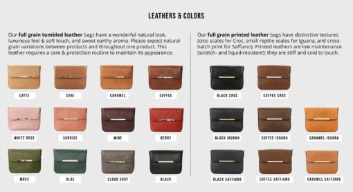 Chic Leather Crossbody Elevate Your Style with Detachable Straps and a Touch of Luxury - Image 2