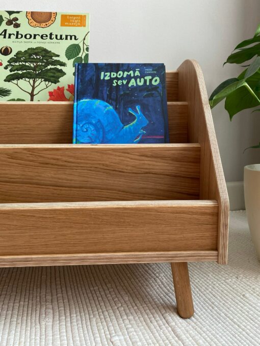 Montessori Bookshelf Empowering Kids with Organization, Play, and Learning - Image 4