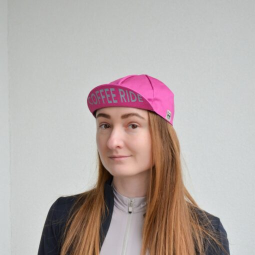 Premium Cycling Cap Breathable 100% Cotton, Adjustable Fit (54-58 cm) - Image 2