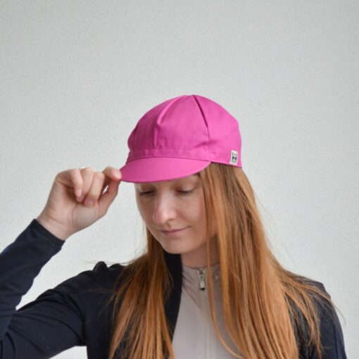 Premium Cycling Cap Breathable 100% Cotton, Adjustable Fit (54-58 cm) - Image 3