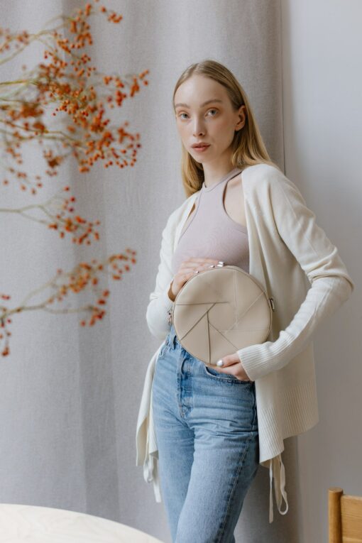 Genuine Leather Crossbody Bag The Perfect Gift for Her - Image 6