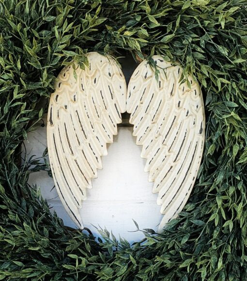 Angelic Embrace A Heartfelt Tribute for Loss and Remembrance - Image 3