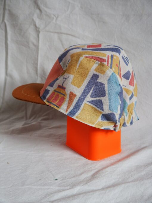 Retro 5-Panel Cap Elevate Your Style with Sun Protection - Image 3