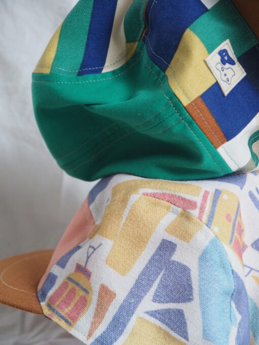 Retro 5-Panel Cap Elevate Your Style with Sun Protection - Image 4
