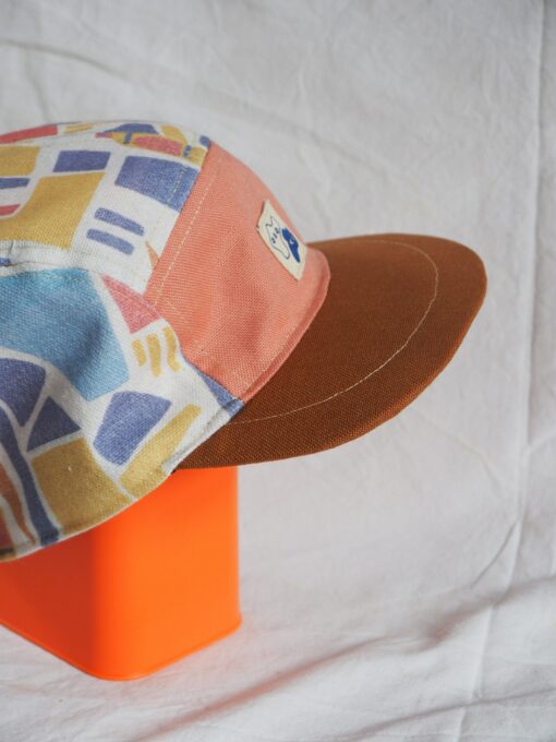Retro 5-Panel Cap Elevate Your Style with Sun Protection - Image 2