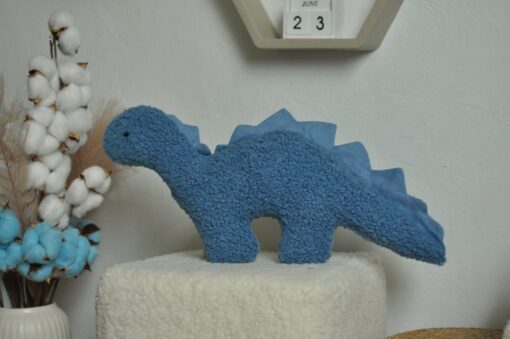 Handmade Dino Toy The Perfect Gift for Kids in 10 Vibrant Colors - Image 5