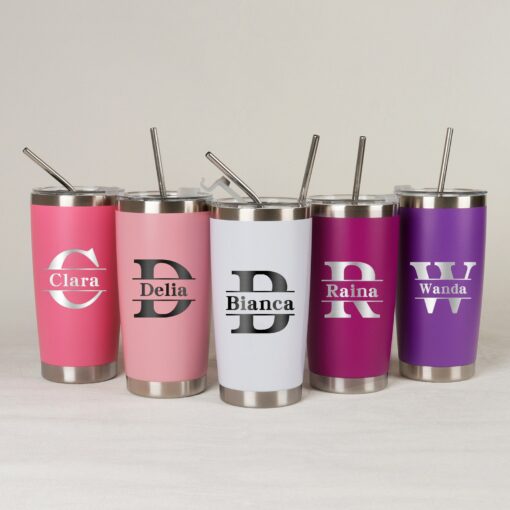 Personalized 20 oz Laser Engraved Tumbler Your Custom Name, Your Style - Image 2
