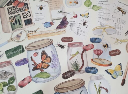 Bug Explorer's Paradise Unleash Your Child's Curiosity with Our Entomology Lab Pretend Play Set - Image 4