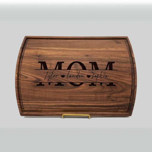 Personalized Mother's Day Cutting Board A Cherished Keepsake for Mom - Image 2