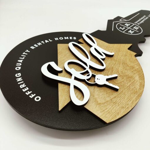 Celebrate the Sale Custom Sold Key for Realtors, the Perfect Closing Gift - Image 3