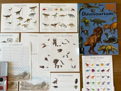 Ultimate Dinosaur Activity Extravaganza Printable Fun for Young Explorers - Image 6