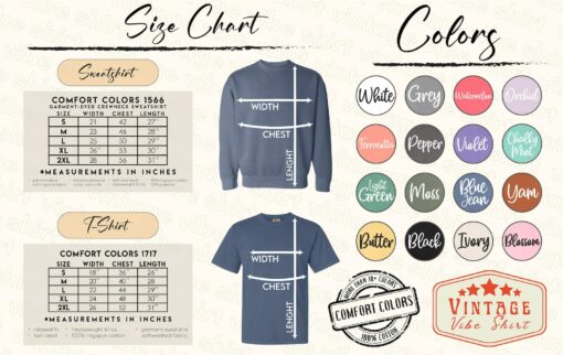 Hauntingly Cute Comfort Colors? Ghost Coffee Shirt for Spooky Coffee Lovers - Image 6