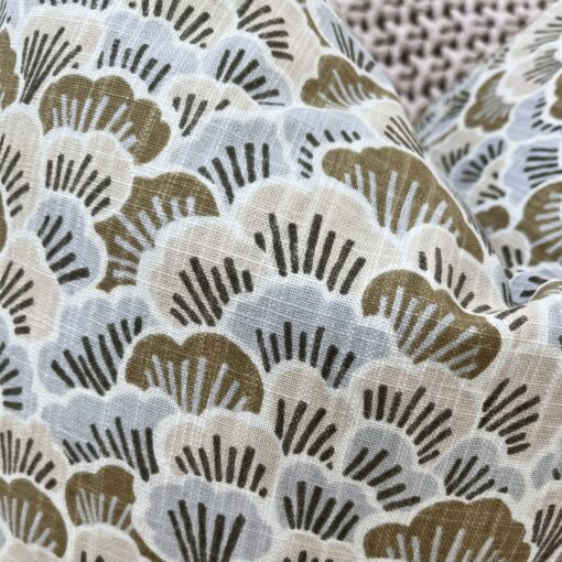Silver Sage Abstract Floral Pillow Cover Elevate Your Home Decor with Nature's Hues - Image 3
