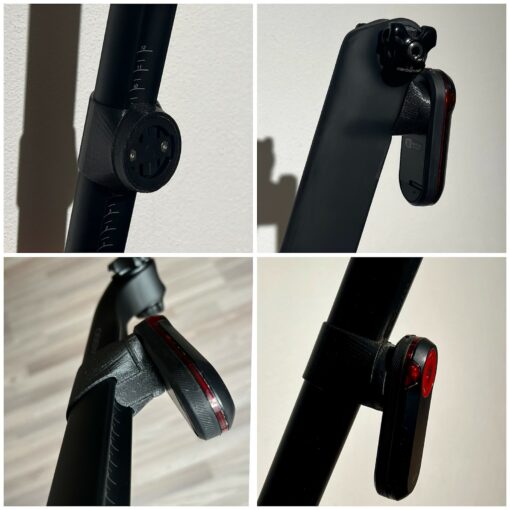 SCOTT Bike Computer Mount for Garmin Varia / Bryton Gardia / Magene L508 - Image 5