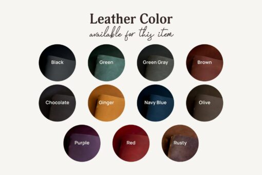 Personalized Leather Check Presenter Elevate Your Dining Experience - Image 6