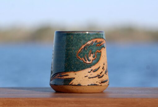 Ocean Wave Mug Ride the Waves with Every Sip, Coastal Vibes at Your Fingertips - Image 2