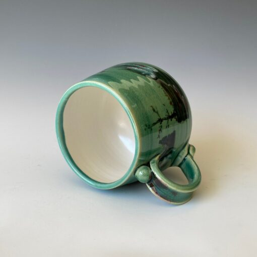 Green Hills A Ceramic Masterpiece for Your Daily Brew - Image 5