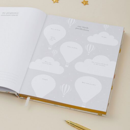 My Pregnancy Journal A Cherished Keepsake for Expectant Mothers - Image 6