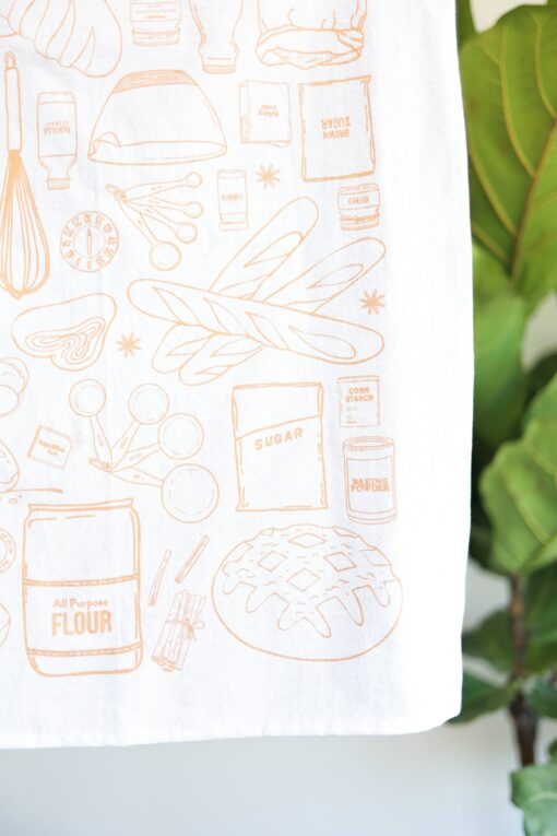 Artisan Bread Baker's Tea Towel Elevate Your Sourdough Baking with Style - Image 4