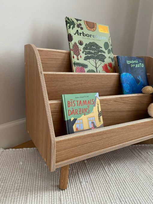 Montessori Bookshelf Empowering Kids with Organization, Play, and Learning - Image 3