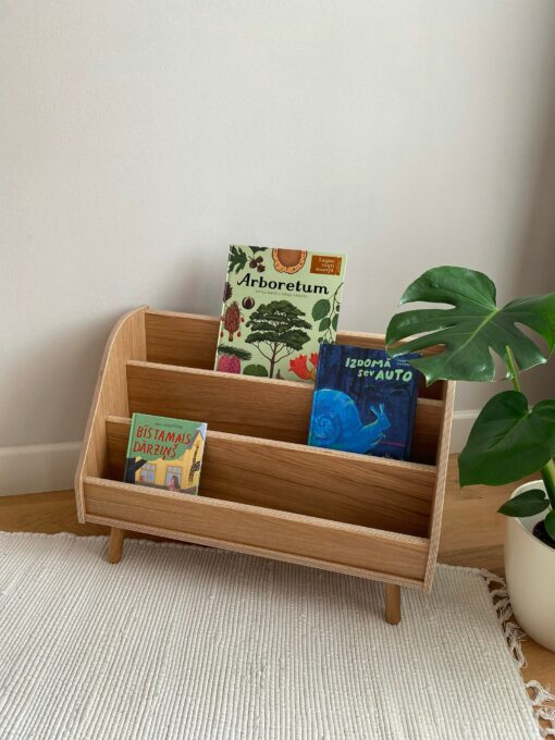 Montessori Bookshelf Empowering Kids with Organization, Play, and Learning - Image 2