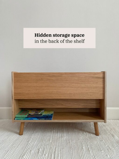 Montessori Bookshelf Empowering Kids with Organization, Play, and Learning - Image 5