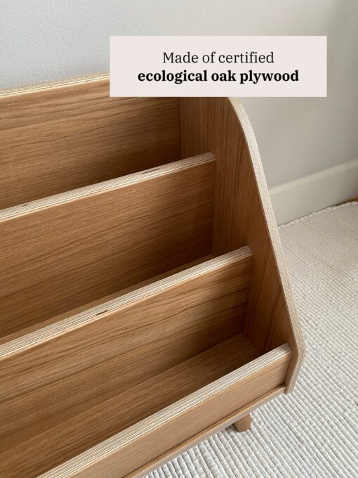 Montessori Bookshelf Empowering Kids with Organization, Play, and Learning - Image 6